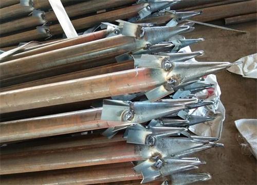 通渭管棚钢花管