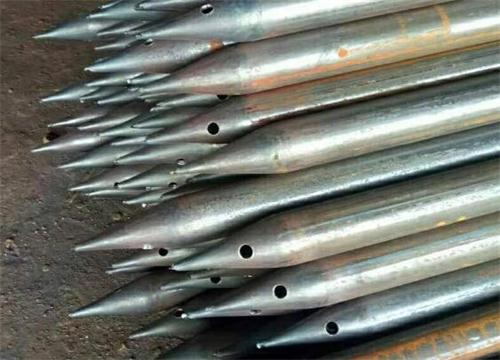 通渭隧道钢花管现货