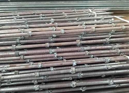 通渭隧道钢花管